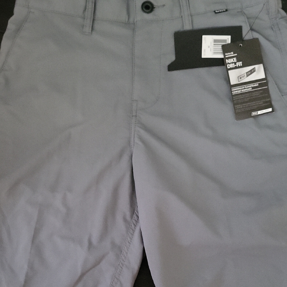 Nike Gray Athletic Shorts for Active Comfort